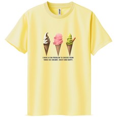 아이스크림 쿨론티 20수면 반팔티 티셔츠 남성 남자 남녀공용 여성 여자 빅사이즈 커플 단체티
