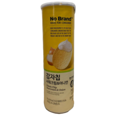 노브랜드 사워크림&어니언 감자칩 14개입 1박스, 110g, 14개