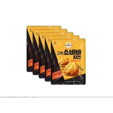 [CJ] 고메 소바바치킨 소이허니 순살 375g X 5개