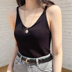 니트끈나시
