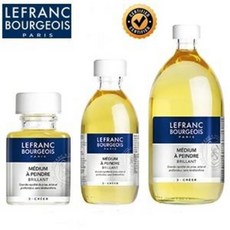 르프랑 유화 페인팅미디움 75ml 250ml 1000ml 유화기름 보조제 / 옵션선택 - 유화수