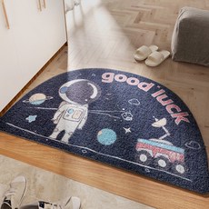 발매트 매장 바닥 주방 싱크대 잘라쓰는 코일 실내 인테리어 현관매트, 60x90CM + C