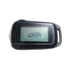 LCD 원격 제어 키 체인 포브 양방향 러시아어 키 스타라인 A92 자동차 경보 시스템, 1개