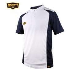 과잠바 남자야구점퍼 야구유니폼 과잠 의류 제트 ZETT 하계 티셔츠 화이트네이비