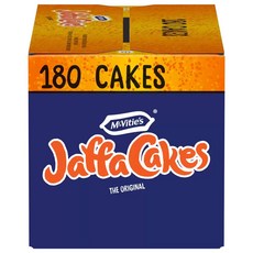 맥비티 자파 케이크 180개입 대용량 6 x 30pcs McVities Jaffa Cakes 180 Cakes, 1개