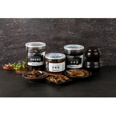 (신안군 바다들) 새우장/슬라이스 전복장/꼬마 전복장 3종 1택, 새우장, 1개, 800g