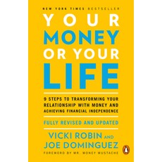 (영문도서) Your Money or Your Life: 9 Steps to Transforming Your Relationship with Money a... Paperback, Penguin Books, English, 9780143115762