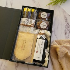 미소수제청 프리미엄 도라지정과 진액 호두파이 세트 답례품 수제청 과일청 부모님 선물 [원산지:상품정보제공고시 참조], 1세트, 625g, 도라지정과+호두파이세트