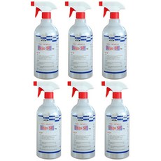 태고 sp 스프레이 850g 살균 소독제 6개