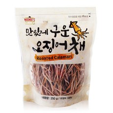 마마스초이스 맛있게 구운 오징어채 250g, 1개