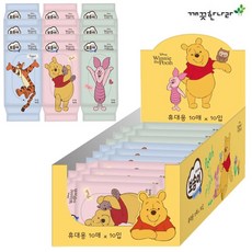 보솜이 아기물티슈 베이비케어 휴대용 10매 x30개, 단품