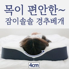 목디스크에좋은베개