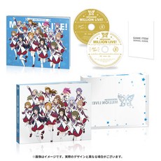 아이돌 마스터 밀리언 라이브 제2권 블루레이 cd Blu-ray 굿즈