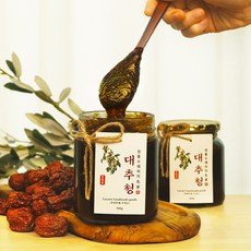 모란진 수제 대추청, 500g, 3개, 1개입