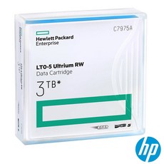 HP총판 C7975A LTO5 3TB Ultrium5 GEN5 바코드라벨포함, 1개