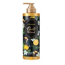 케라시스 데빌스 퍼퓸 시즌2 린스 시트러스 번지, 3개, 480ml