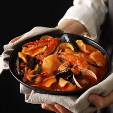 [푸딩팩토리] [푸딩포차]수제비짬뽕탕 550g