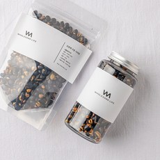 세척후 매일아침 구운 국산 서리태 검은콩 볶은 검정콩, 150g 프리미엄형, 1개