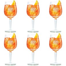 Besuche den AperolStore 아페롤 스프레이 안경 450ml 6개 630415