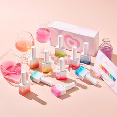 모어젤 투명하고 맑은 시럽젤 글래스팅 10종세트