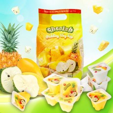 [12개 묶음] 베트남 체리쉬 과일푸딩 젤리 4가지맛 CHERISH PUDDING JELLY, 12개, 850g