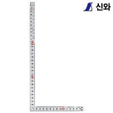 신와 목공용 직각자 12103 일본산, 500x250 (NO.10640), 10개