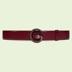 구찌스네이크벨트