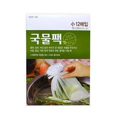 티앤씨일렉트로닉스 국물팩(소) / 다시백 다시망 육수팩 멸치망, 1개, 12매입