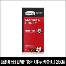 [콤비타] 마누카꿀 UMF18+ 250g, 단일상품, 단일상품