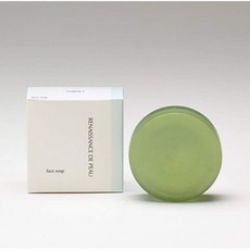일본직발송 6. 르네상스 드 포우 베이직 코르페아 KORPEA 세안 비누 기본 깔끔한 르네상스 드 포 페이스, One Size, One Color, 1개