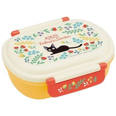 스케이터 (skater) 어린이용 항균 도시락 상자 푹신한 360ml 마녀의 택배 보타니컬 소녀 일본제 QAF2BAAG-A, 1개