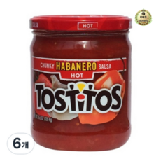 토스티토스 미디움 살사소스, 439g, 24개