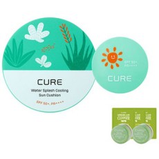 김정문알로에큐어워터스플래쉬쿨링선쿠션25g(spf50+)