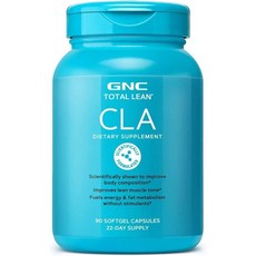 직구 콜라겐 GNC Total Lean CLA 90 Softgels 운동 및 근육 회복 지원, 1set, 상세참조