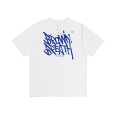 브라운브레스 반팔티 SPLASH TAG TEE - WHITE