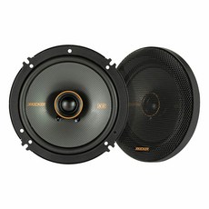 KICKER 51KSC6504 / KS 시리즈 6.5 2-WAY COAX 스피커 SET **NEW** 블루투스 서브우퍼 카오디오 51KSC650 KSC6504 47KSC6504 4