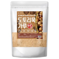 국산 자연산 햇 도토리 전분 500g 도토리묵 가루 묵만들기, 1개