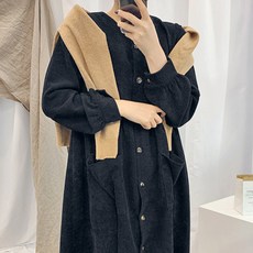 핫핑 베리토 골덴롱원피스