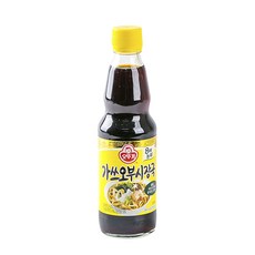 오뚜기 국수장국 가쓰오부시, 360ml, 3개