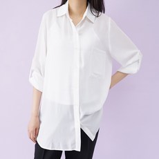 빅카라블라우스