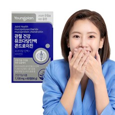 영진약품 영플랜 관절 건강 뮤코다당단백 콘드로이친 66g, 1개, 60정