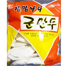 김밥나라 군만두 1.4 Kg 대용량 업소용 고기군만두, 1개, 1.4kg