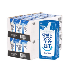 남양 맛있는 우유 GT, 48개, 상세페이지 참조, 200ml