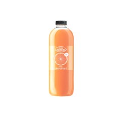 돈시몬 자몽주스 +산들에바람 미니약과1개 서비스, 4개, 1L