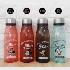 exponet_엑스포상점_일본 스타일리시 PP 물통 500ml 랜덤발송 학생물병 초등학생물병 학생텀블러 투명물병 캐릭터물병 캐릭터물통 냉장고물통 물병 주방_exponet_엑스포넷몰, 본상품이선택됨, 본상품이선택됨