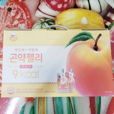 자임곤약젤리