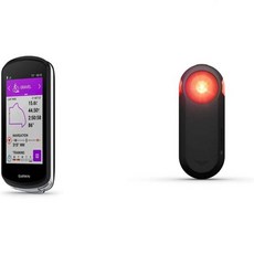 Garmin Edge® 1040 Solar 태양열 충전 기능이 있는 GPS 자전거 컴퓨터 온오프로드 및 속도 센서 2와 카덴스 2 번들 속도와 페달링 카덴스를 모니터링하는, Bike Computer + Audible Alerts, Edge 1040 Solar