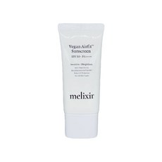 멜릭서 비건 에어핏 선스크린 50ml(SPF50+)