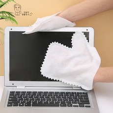 먼지닦이 청소장갑 10매입 청소포 유리 가전 책상, 1+1, 2개