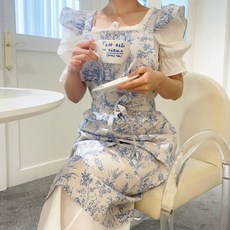르리브 트왈 여자 주방 앞치마